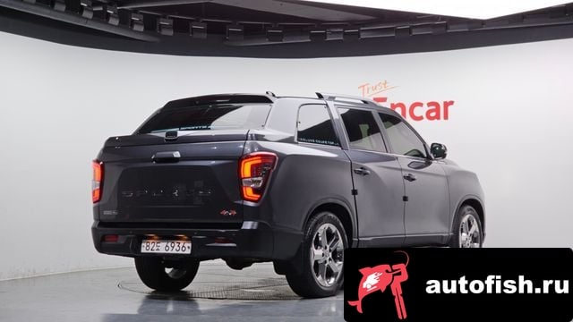 KG Mobility (Ssangyong) Rexton The New Rexton Sport 2021 года - вид 2