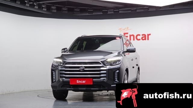 KG Mobility (Ssangyong) Rexton The New Rexton Sport 2021 года - вид 3