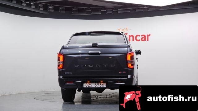 KG Mobility (Ssangyong) Rexton The New Rexton Sport 2021 года - вид 4