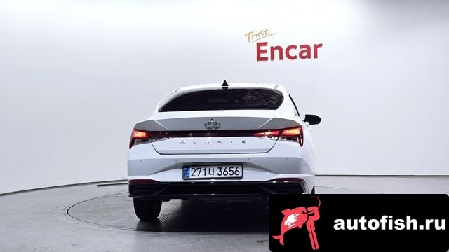 Hyundai AVANTE Avante (CN7) 2020 года - вид 4