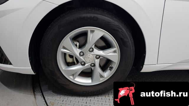 Hyundai AVANTE Avante (CN7) 2020 года - вид 5