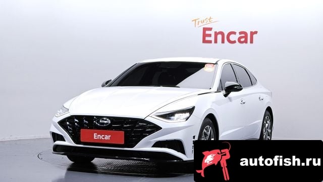 Hyundai Sonata Sonata (DN8) 2021 года - вид 1