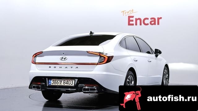 Hyundai Sonata Sonata (DN8) 2021 года - вид 2