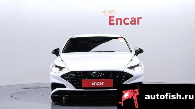 Hyundai Sonata Sonata (DN8) 2021 года - вид 3