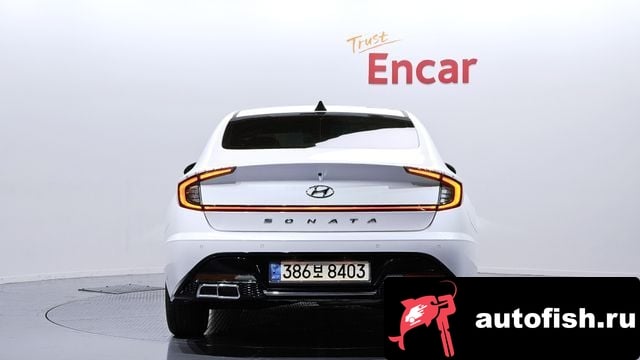 Hyundai Sonata Sonata (DN8) 2021 года - вид 4