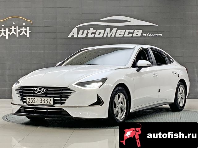 Hyundai Sonata Sonata (DN8) 2019 года - вид 1