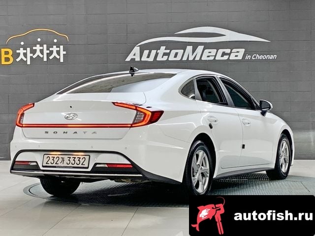 Hyundai Sonata Sonata (DN8) 2019 года - вид 2