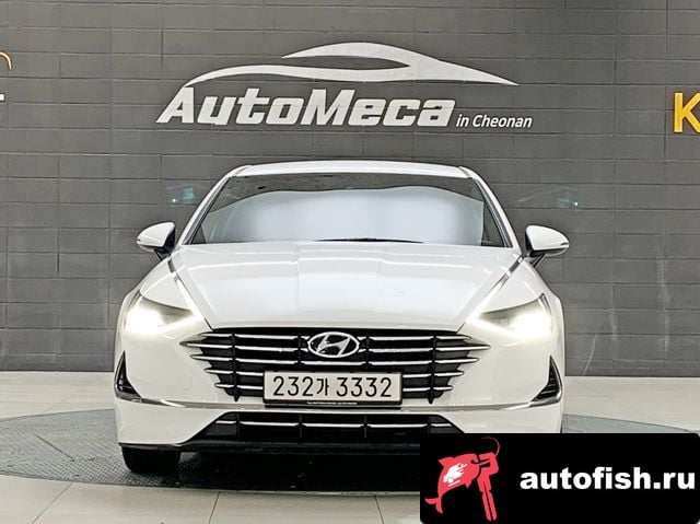 Hyundai Sonata Sonata (DN8) 2019 года - вид 3