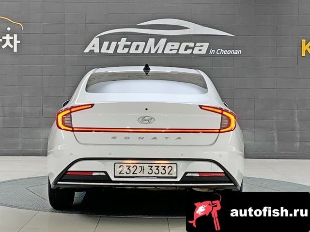 Hyundai Sonata Sonata (DN8) 2019 года - вид 4