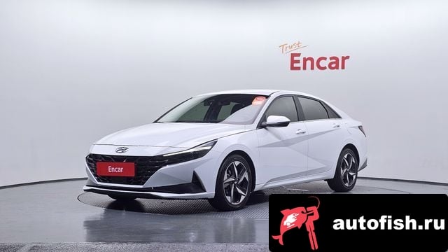 Hyundai AVANTE Avante (CN7) 2020 года - вид 1