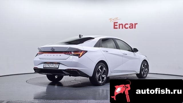 Hyundai AVANTE Avante (CN7) 2020 года - вид 2