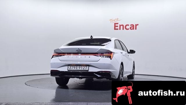 Hyundai AVANTE Avante (CN7) 2020 года - вид 4