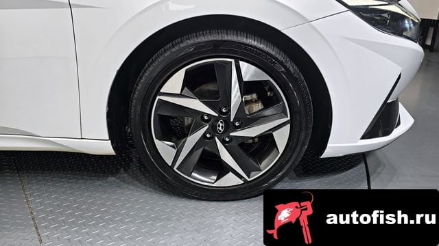 Hyundai AVANTE Avante (CN7) 2020 года - вид 5