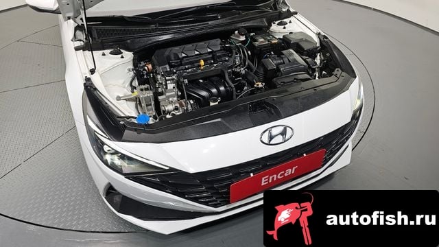 Hyundai AVANTE Avante (CN7) 2020 года - вид 6