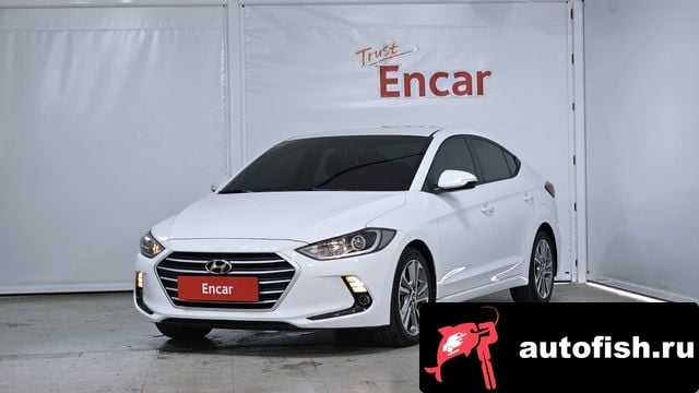 Hyundai AVANTE Avante AD 2017 года - вид 1