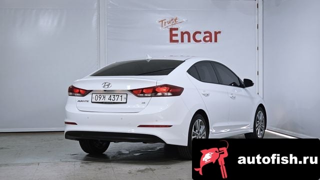 Hyundai AVANTE Avante AD 2017 года - вид 2