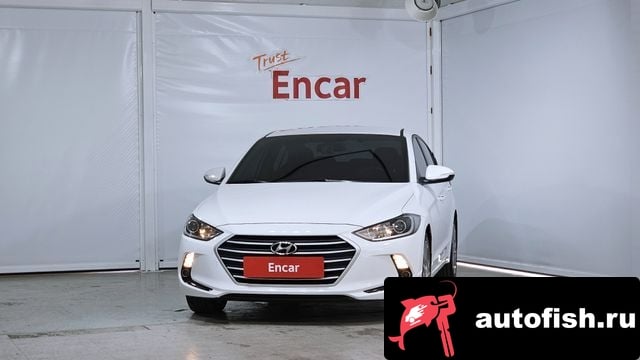 Hyundai AVANTE Avante AD 2017 года - вид 3