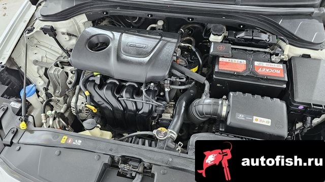 Hyundai AVANTE Avante AD 2017 года - вид 6