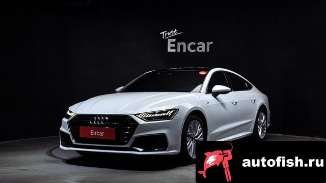 Audi A7 A7 (4K) 2020 года - вид 1