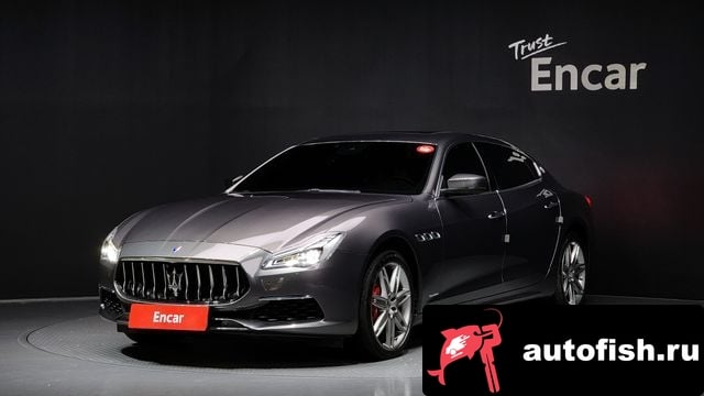 Maserati Quattroporte Quattroporte 2019 года - автомобиль из Южной Кореи