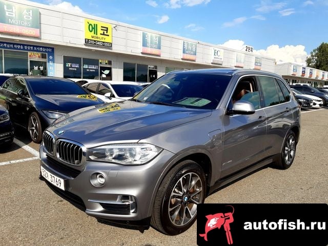 BMW X5 X5 (F15) 2016 года - вид 1