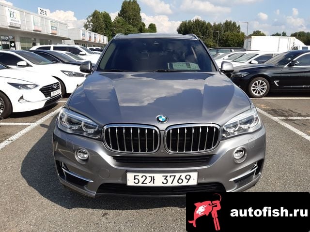 BMW X5 X5 (F15) 2016 года - вид 2