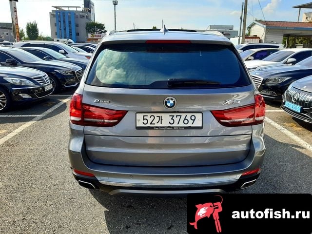 BMW X5 X5 (F15) 2016 года - вид 5