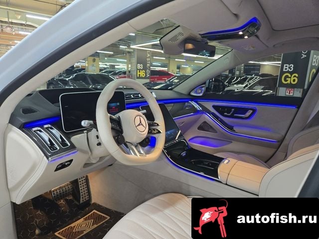 Mercedes-Benz S-Class S-Class W223 2025 года - вид 4