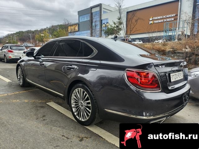 Kia K9 More K9 2020 года - похожие автомобили