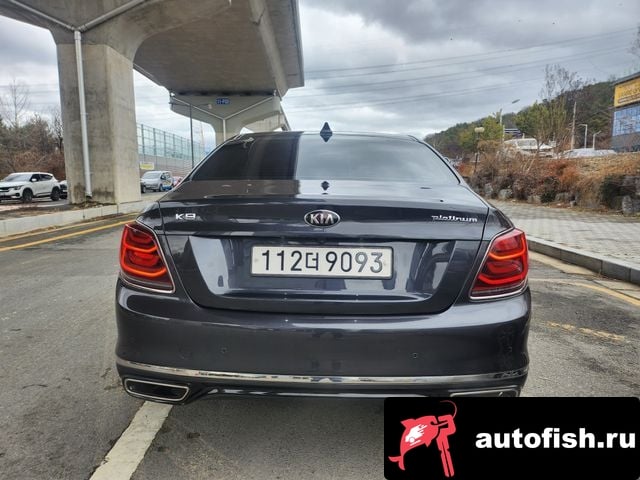 Kia K9 More K9 2020 года - вид 4