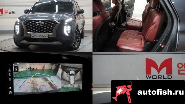 Hyundai Palisade Palisade 2019 года - похожие автомобили