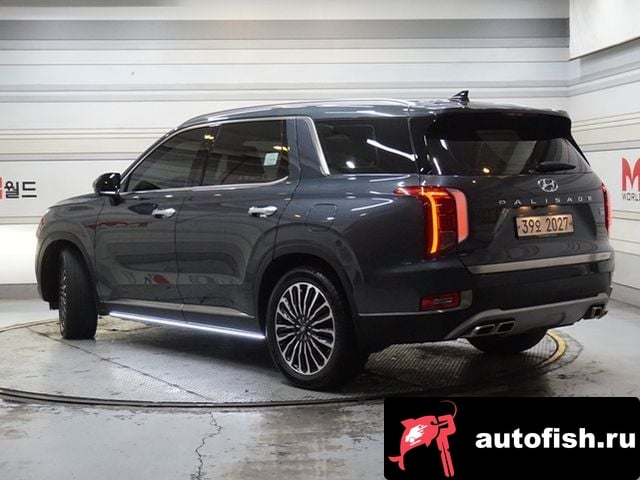 Hyundai Palisade Palisade 2019 года - вид 2