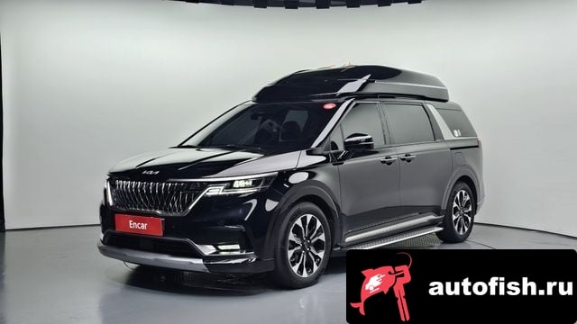 Kia Carnival Carnival 4th generation 2022 года - похожие автомобили