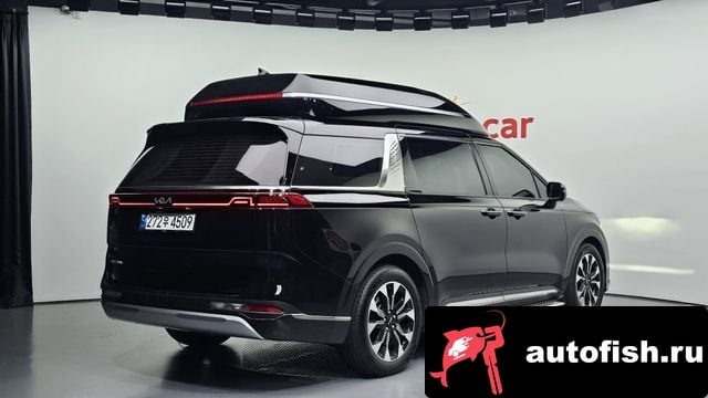 Kia Carnival Carnival 4th generation 2022 года - вид 2