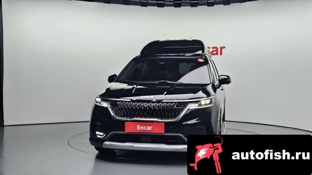 Kia Carnival Carnival 4th generation 2022 года - вид 3