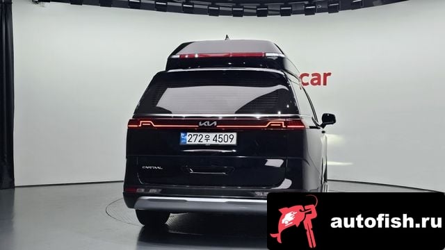 Kia Carnival Carnival 4th generation 2022 года - вид 4