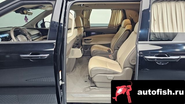 Kia Carnival Carnival 4th generation 2022 года - вид 11