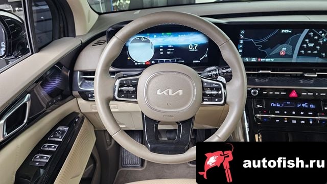 Kia Carnival Carnival 4th generation 2022 года - вид 14
