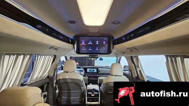 Kia Carnival Carnival 4th generation 2022 года - вид 19