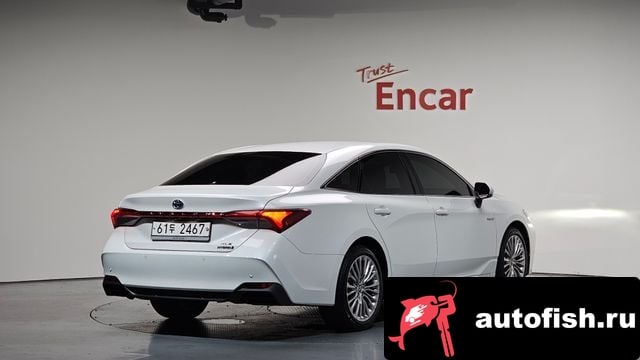 Toyota Avalon Avalon 5th Generation 2019 года - автомобиль из Южной Кореи