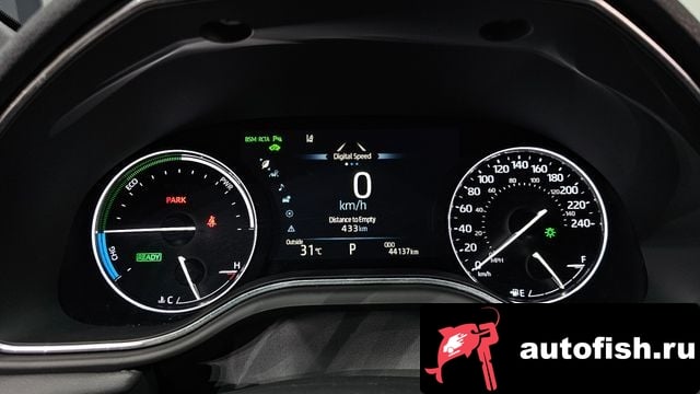 Toyota Avalon Avalon 5th Generation 2019 года - вид 7