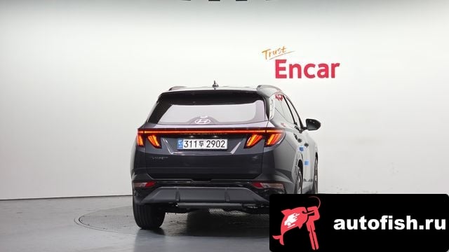 Hyundai Tucson Tucson (NX4) 2020 года - вид 4