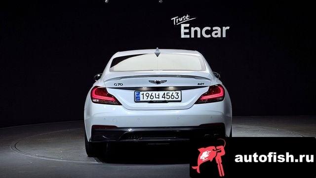 Genesis G70 G70 2018 года - вид 4