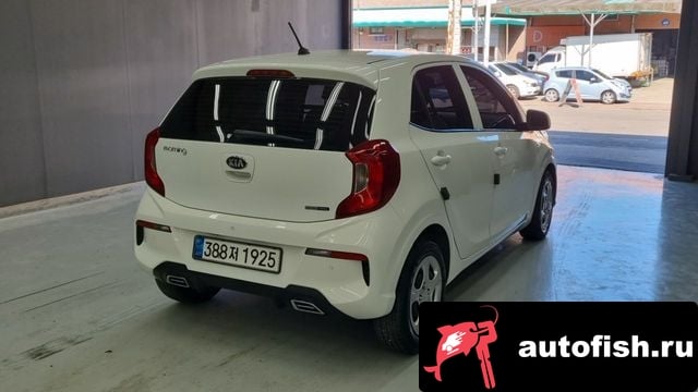 Kia morning Morning Urban (JA) 2021 года - вид 2