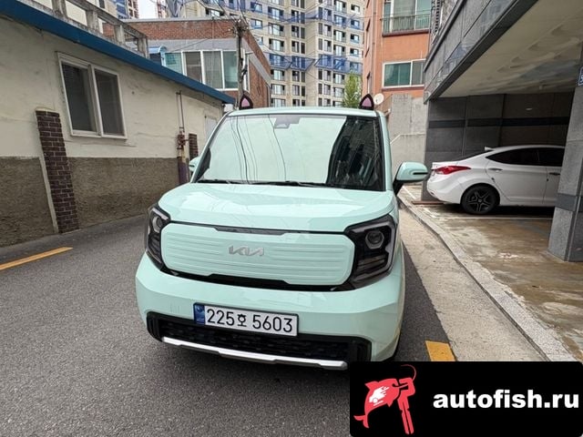 Kia RAY The New Kia Ray 2025 года - вид 1