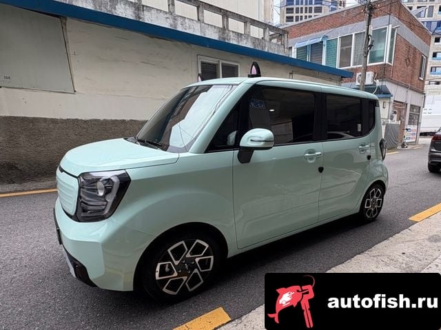 Kia RAY The New Kia Ray 2025 года - вид 3