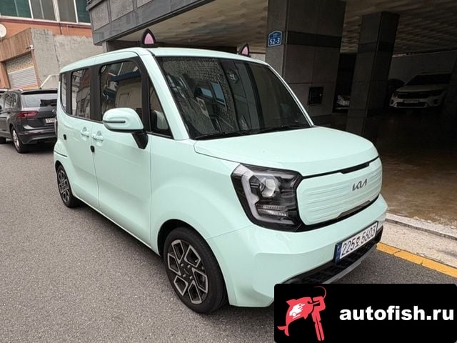 Kia RAY The New Kia Ray 2025 года - вид 4