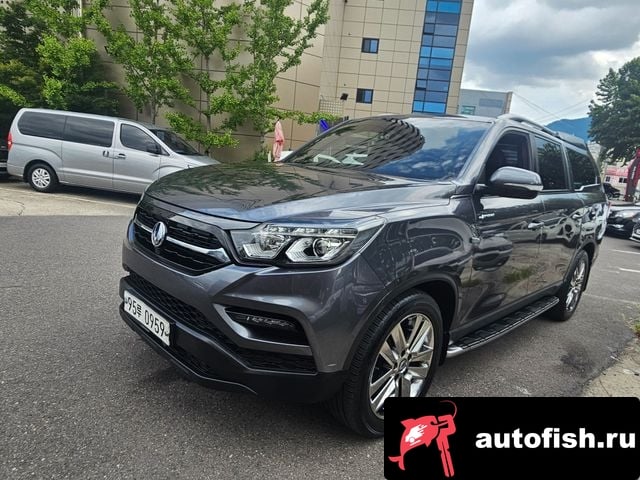 KG Mobility (Ssangyong) Rexton Rexton Sports 2020 года - вид 2