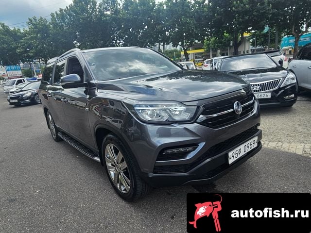 KG Mobility (Ssangyong) Rexton Rexton Sports 2020 года - вид 3