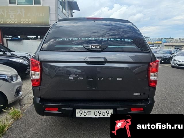 KG Mobility (Ssangyong) Rexton Rexton Sports 2020 года - вид 4